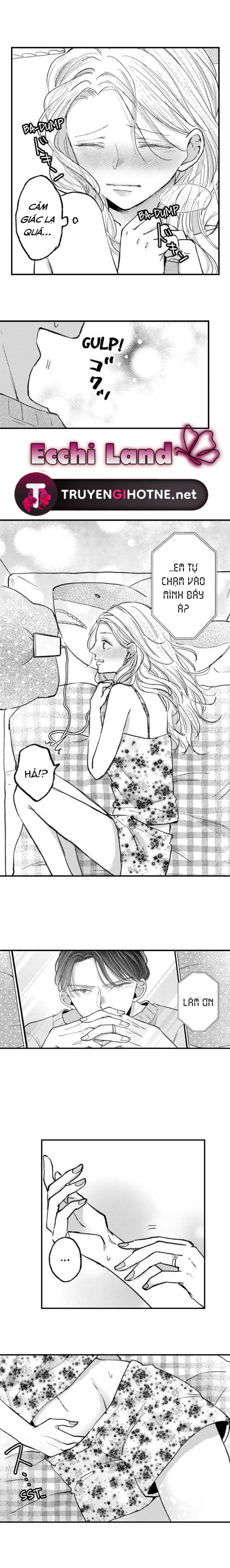 Hợp Đồng Hôn Nhân Tình Yêu Thể Xác chapter 42.1 - Trang 7