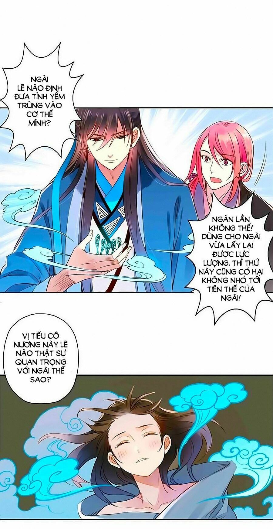 sơn thần và tiểu táo 2 chapter 8 6