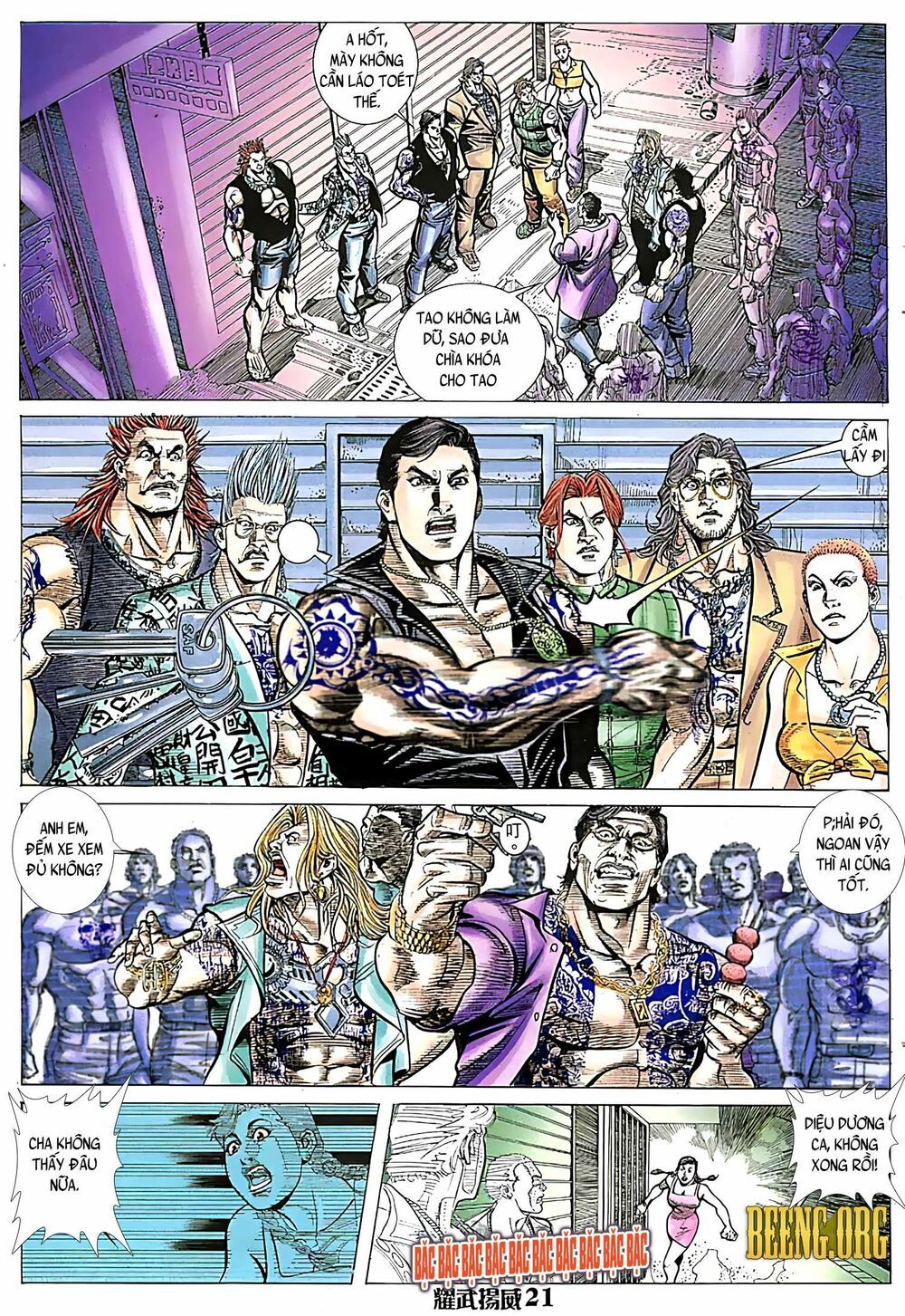 diệu võ dương oai chapter 130 6