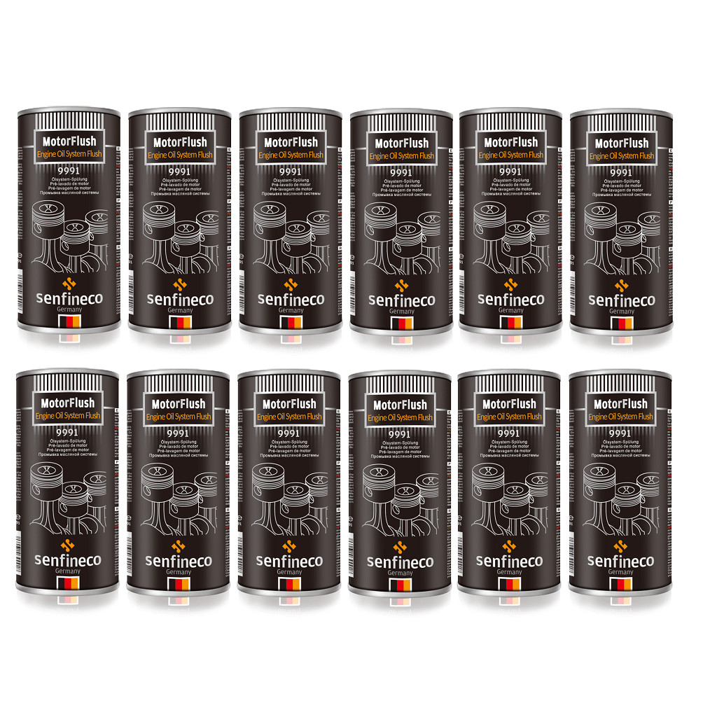 Súc Rửa Động Cơ Ô Tô Senfineco 9991 Motor Flush Engine Oil System Flush