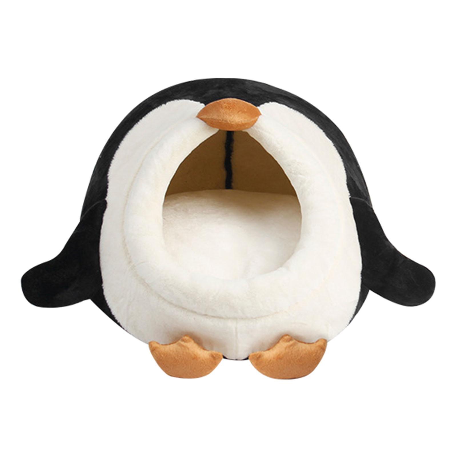 Bed Cave Nest Hut Semi Enclosed Bunny Rabbit Bed for Kittens Guinea
