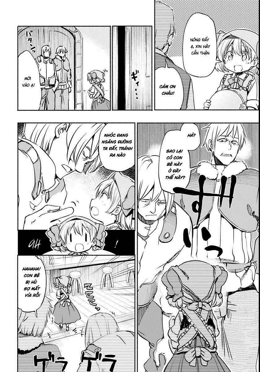 vì con gái, ngay cả ma vương tôi cũng có thể đánh bại chapter 9 12