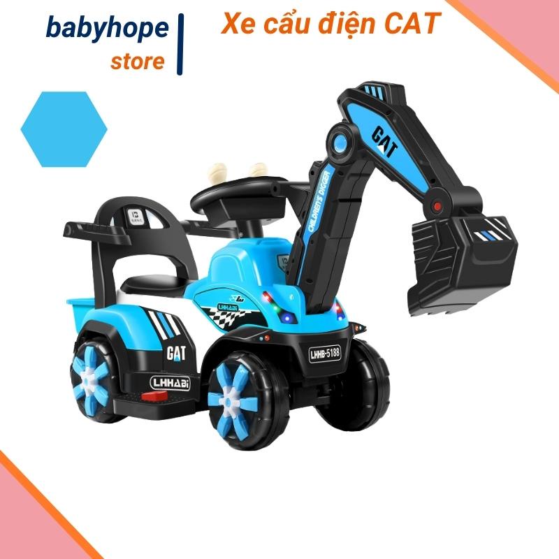 Xe cẩu có chòi chân cho bé cỡ đại