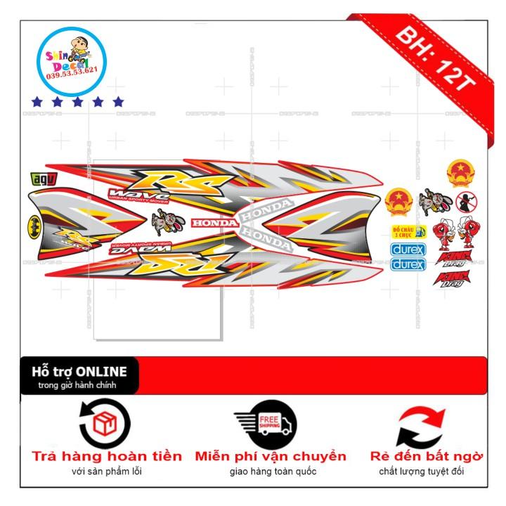 Tem rời wave RS 100 zin