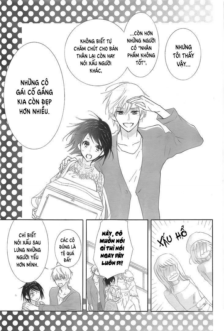 suteinu ni honey toast chapter 3 27