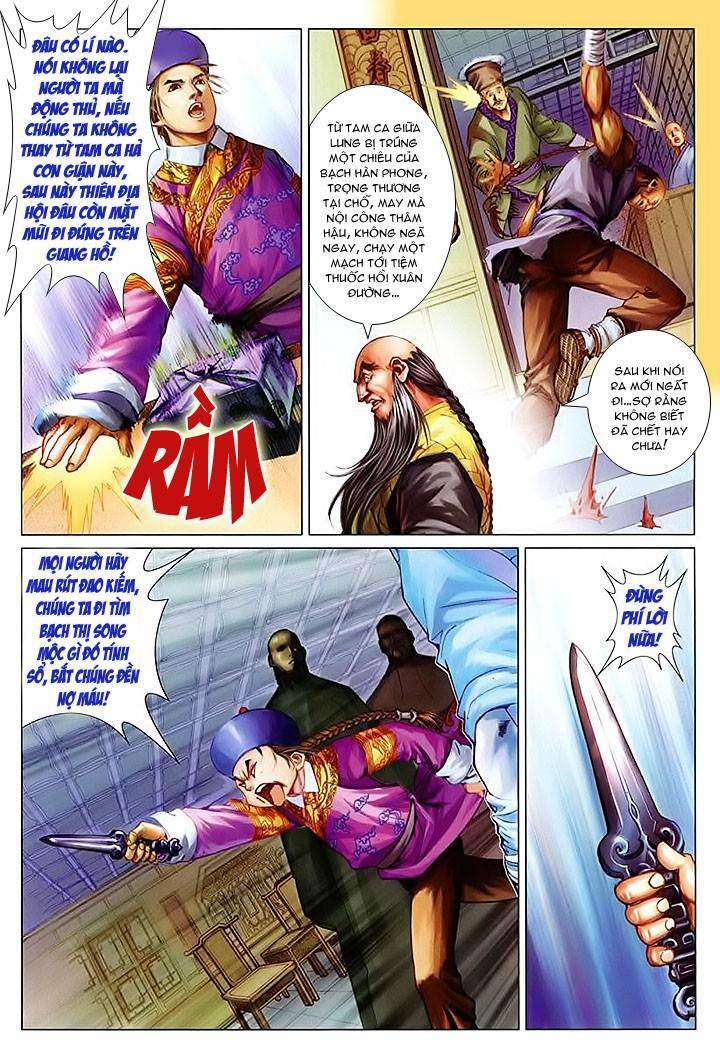 lộc đỉnh kí chapter 21 20