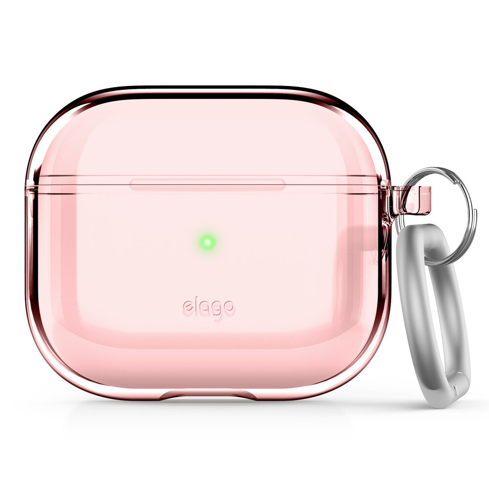 Ốp Case Elago Clear Hang dành cho Airpods 3, Airpods Pro- Hàng chính hãng