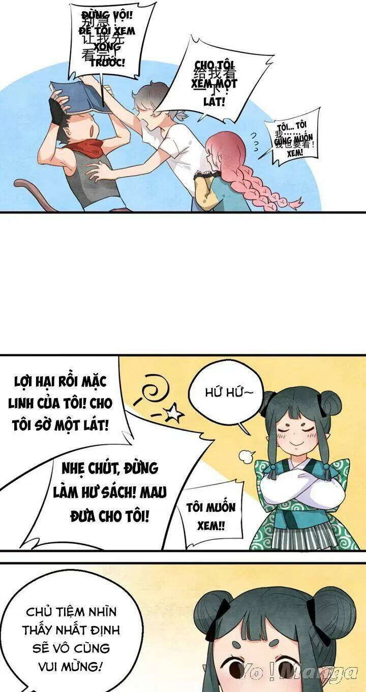 hữu ngôn tại tiên chapter 22 5