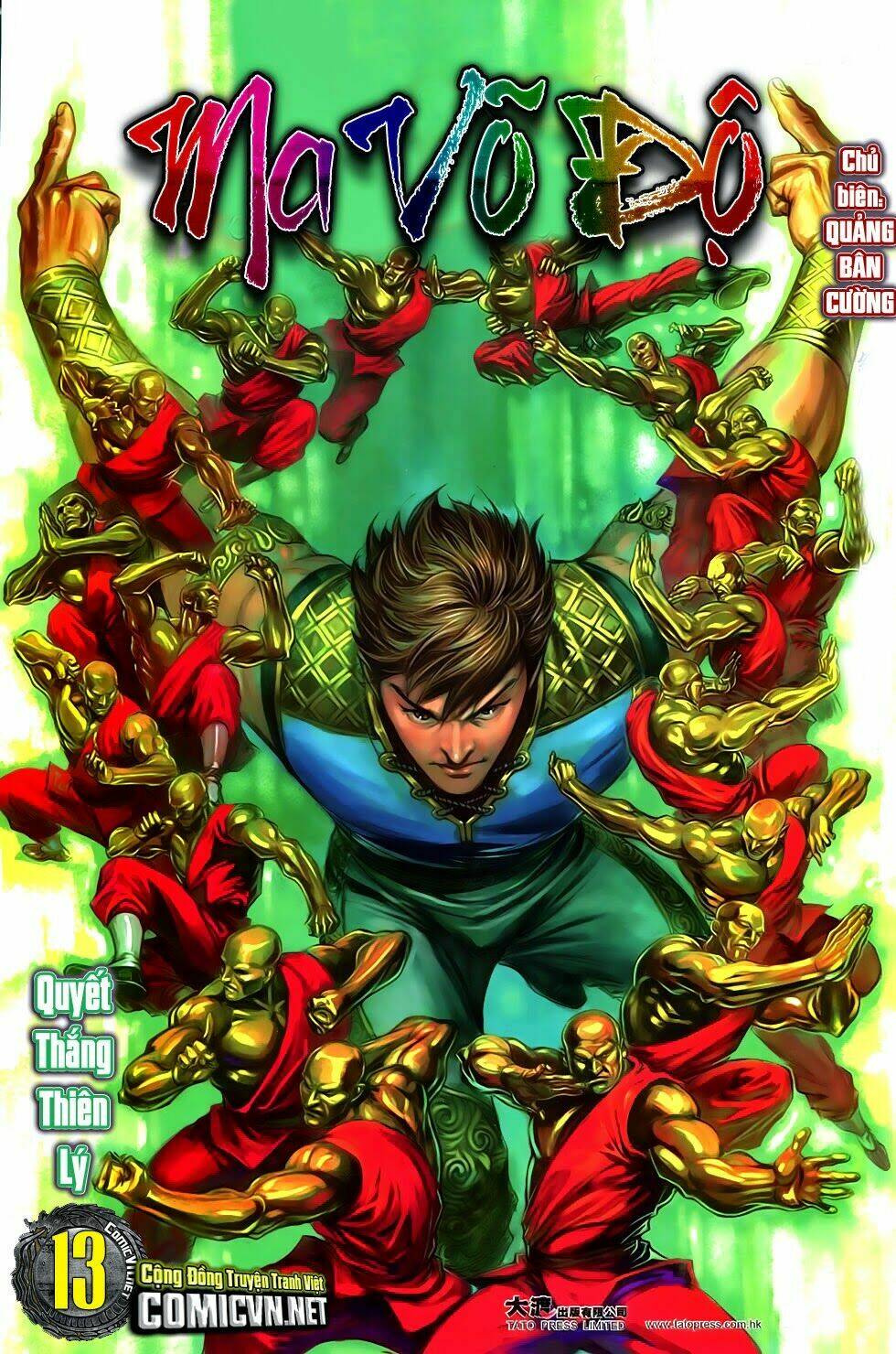 ma võ độ chapter 13 1