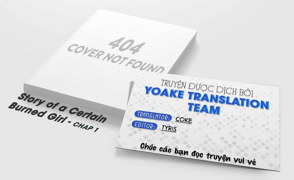 story of a certain burned girl chapter 1 1