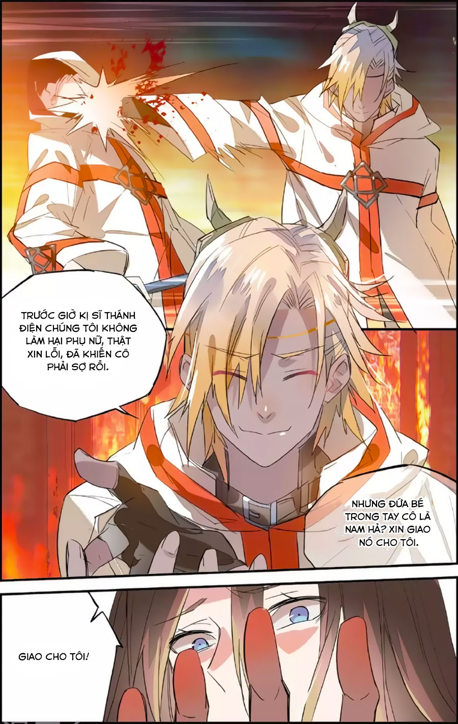 nữ nhân dũng cảm chapter 83 18