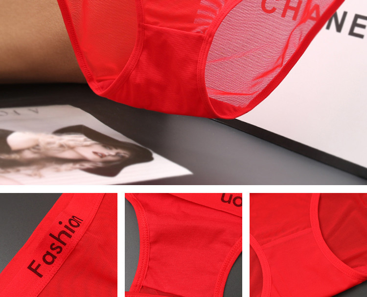 Combo 2 quần lót nữ ren xuyên thấu, quần chip nữ, quần lót nữ sexy xuyên thấu đầy cám dỗ LYEQ067