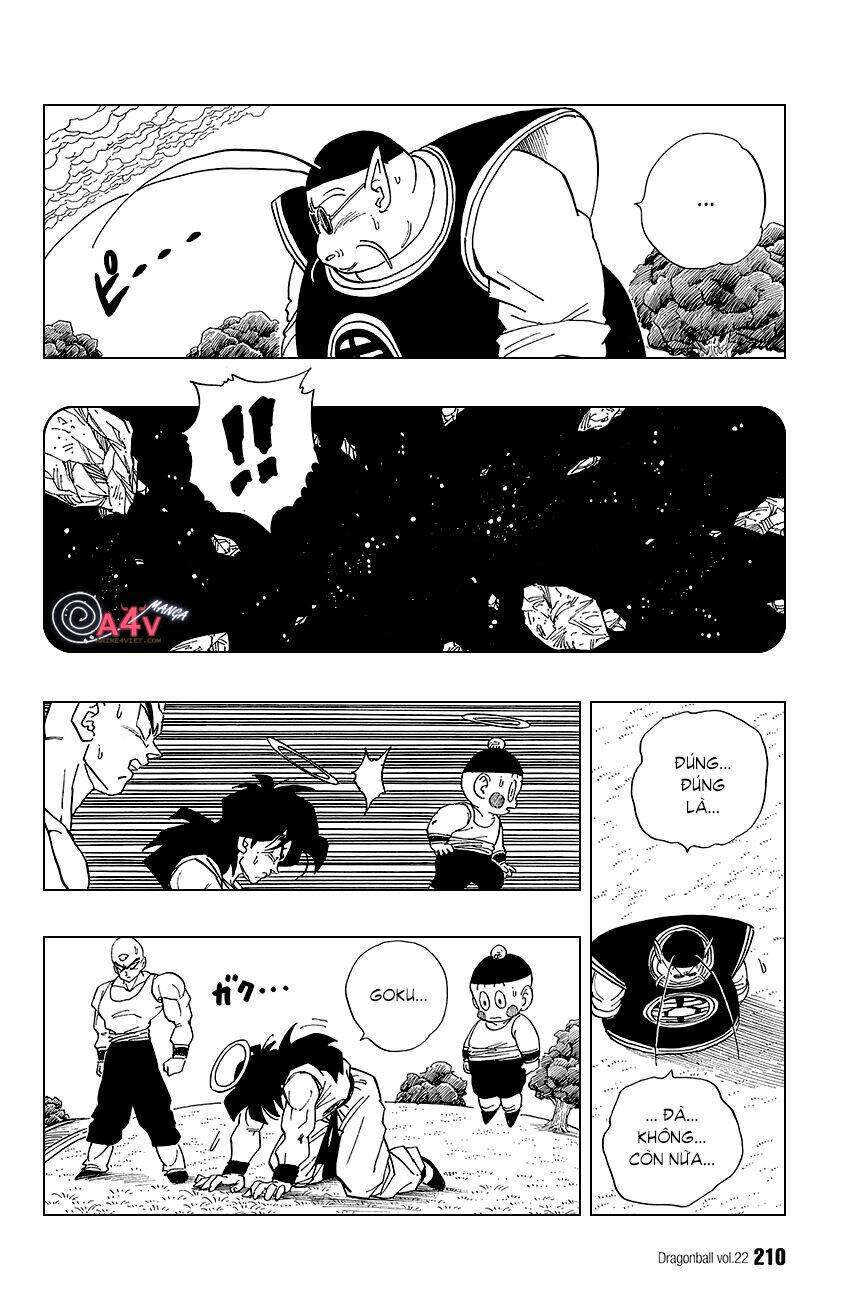 dragon ball - bảy viên ngọc rồng chapter 328 11