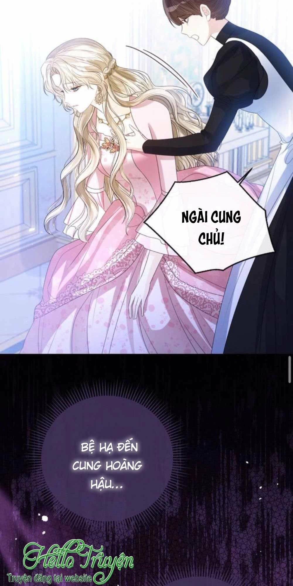 tôi sẽ từ bỏ vị trí hoàng hậu chapter 35 49