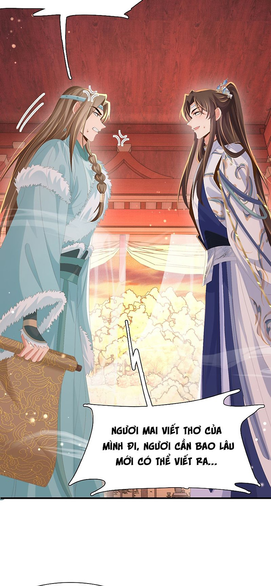 bá tổng vương phi lật xe chỉ nam chapter 124 3