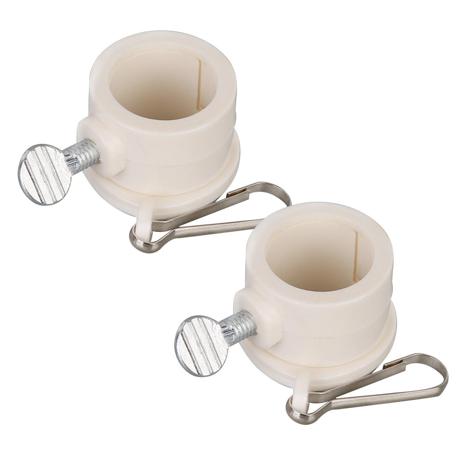 Bộ 2 Vòng gắn cờ 1 inch Chống xoay tiện dụng