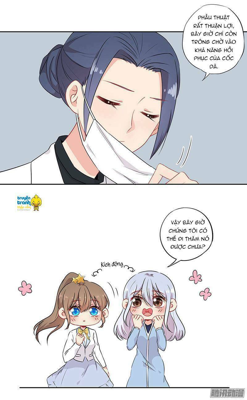 bá đạo hiệu thảo đích duệ nha đầu chapter 58 5