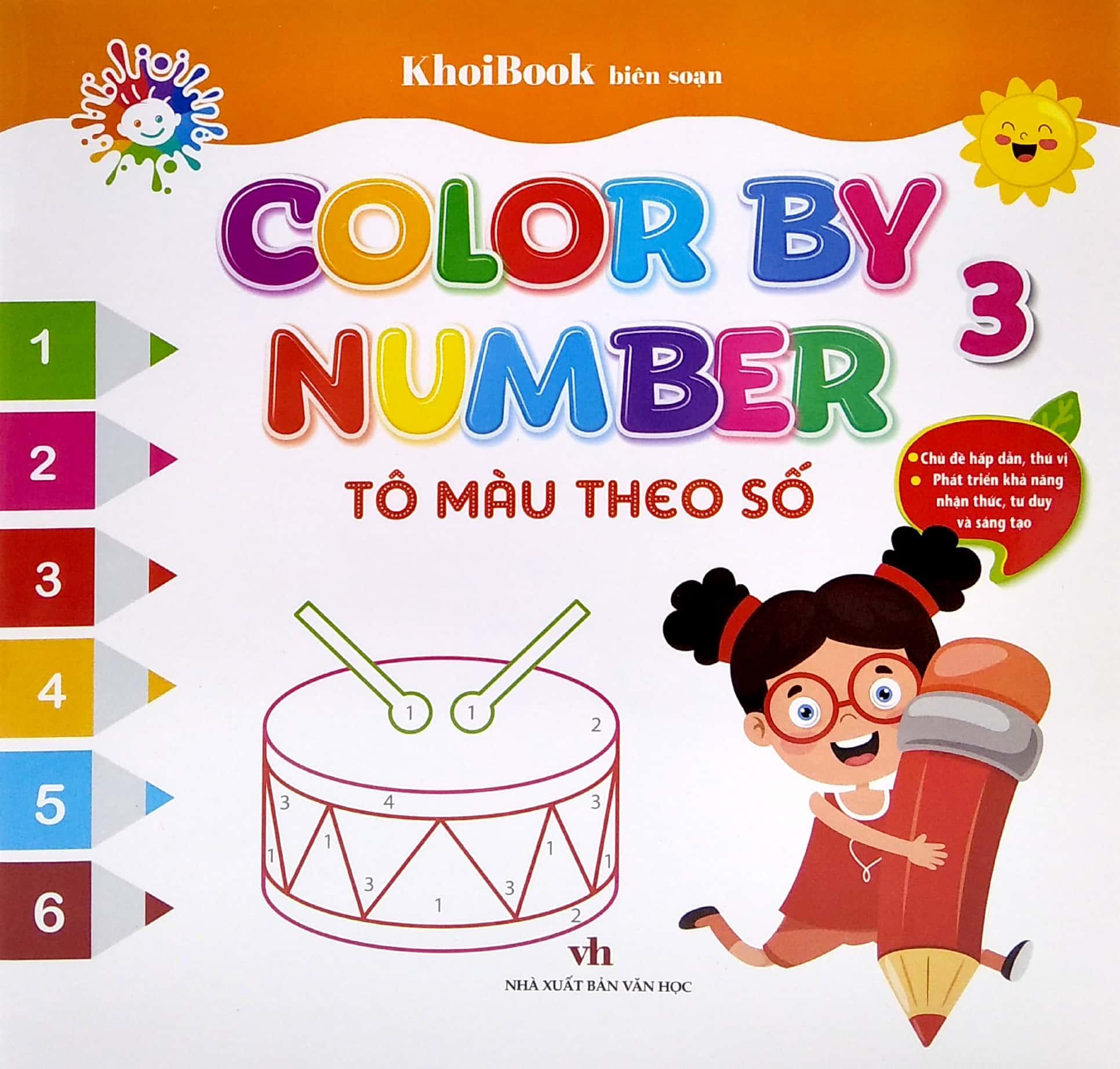 Color By Number - Tô Màu Theo Số -Tập 3