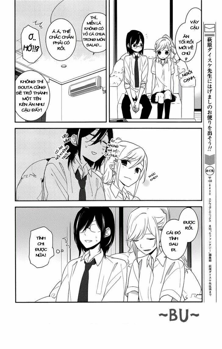 chuyện của hori và miyamura chapter 22 28