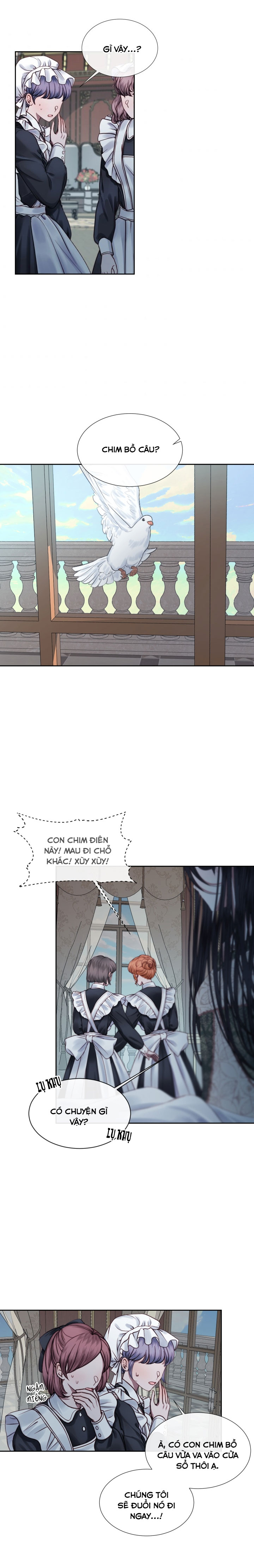 trở thành gia đình của nhân vật phản diện chapter 9 20