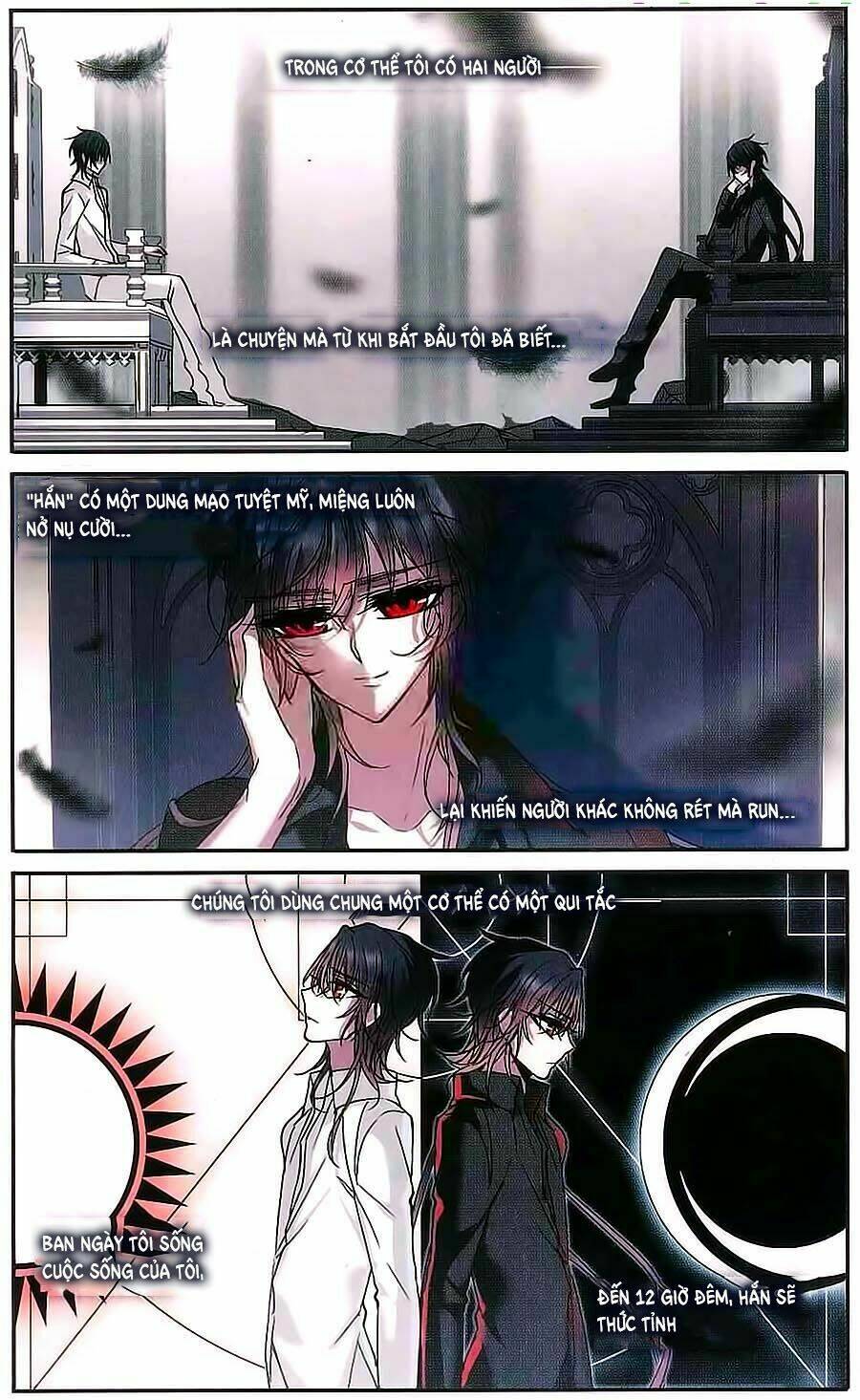 huyết tộc cấm vực chapter 70 4