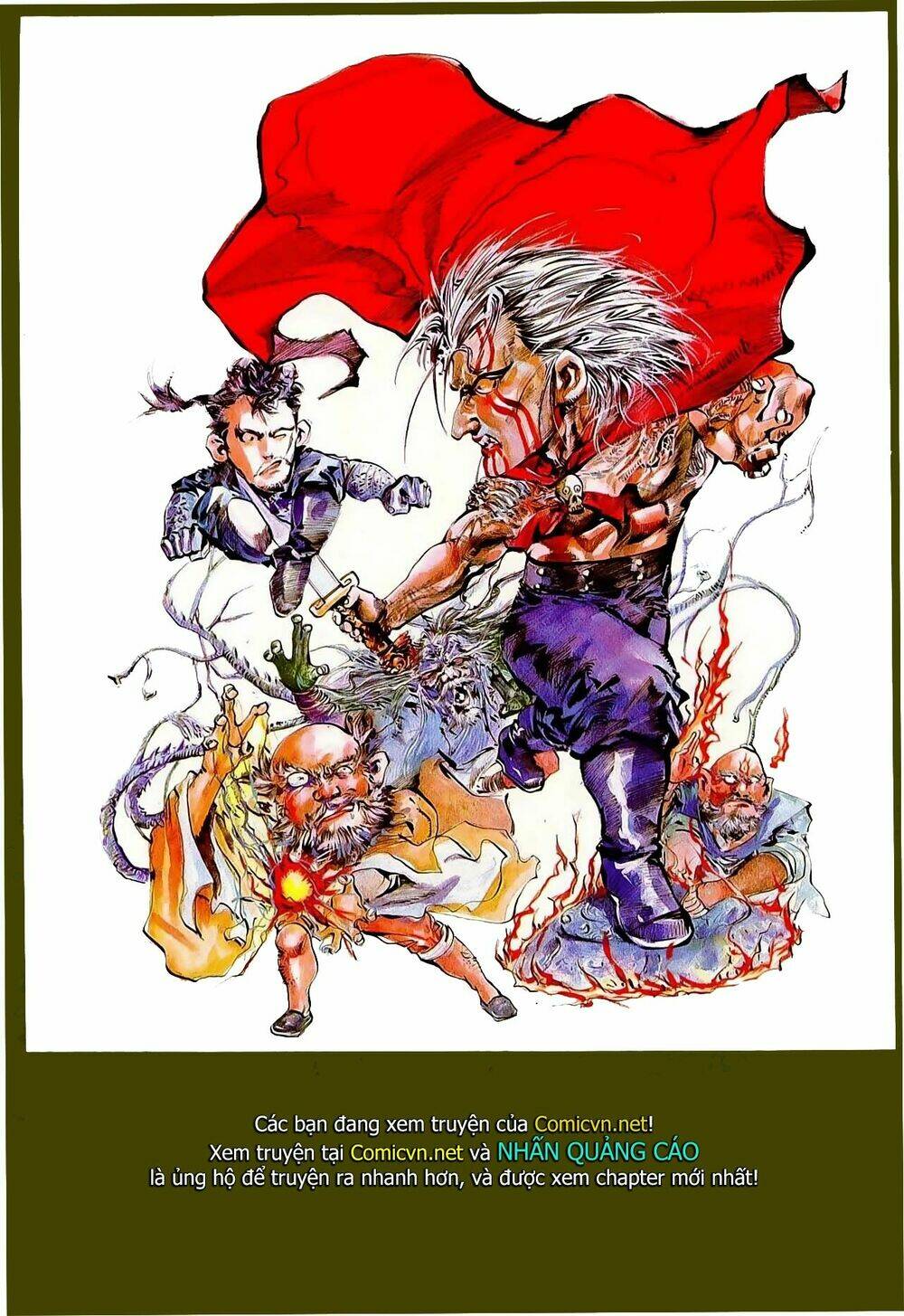 thiết tướng tung hoành (cựu tác) chapter 25 17