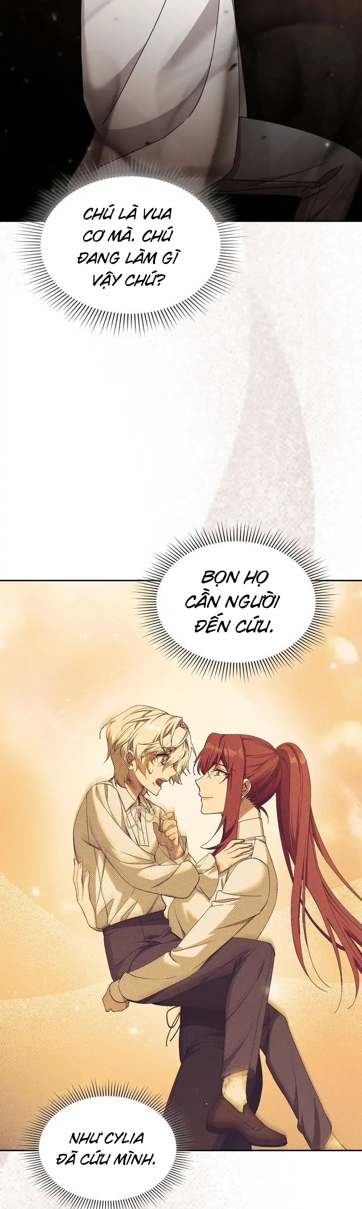 Đóa Hoa Tôn Kính chapter 18.1 - Trang 32