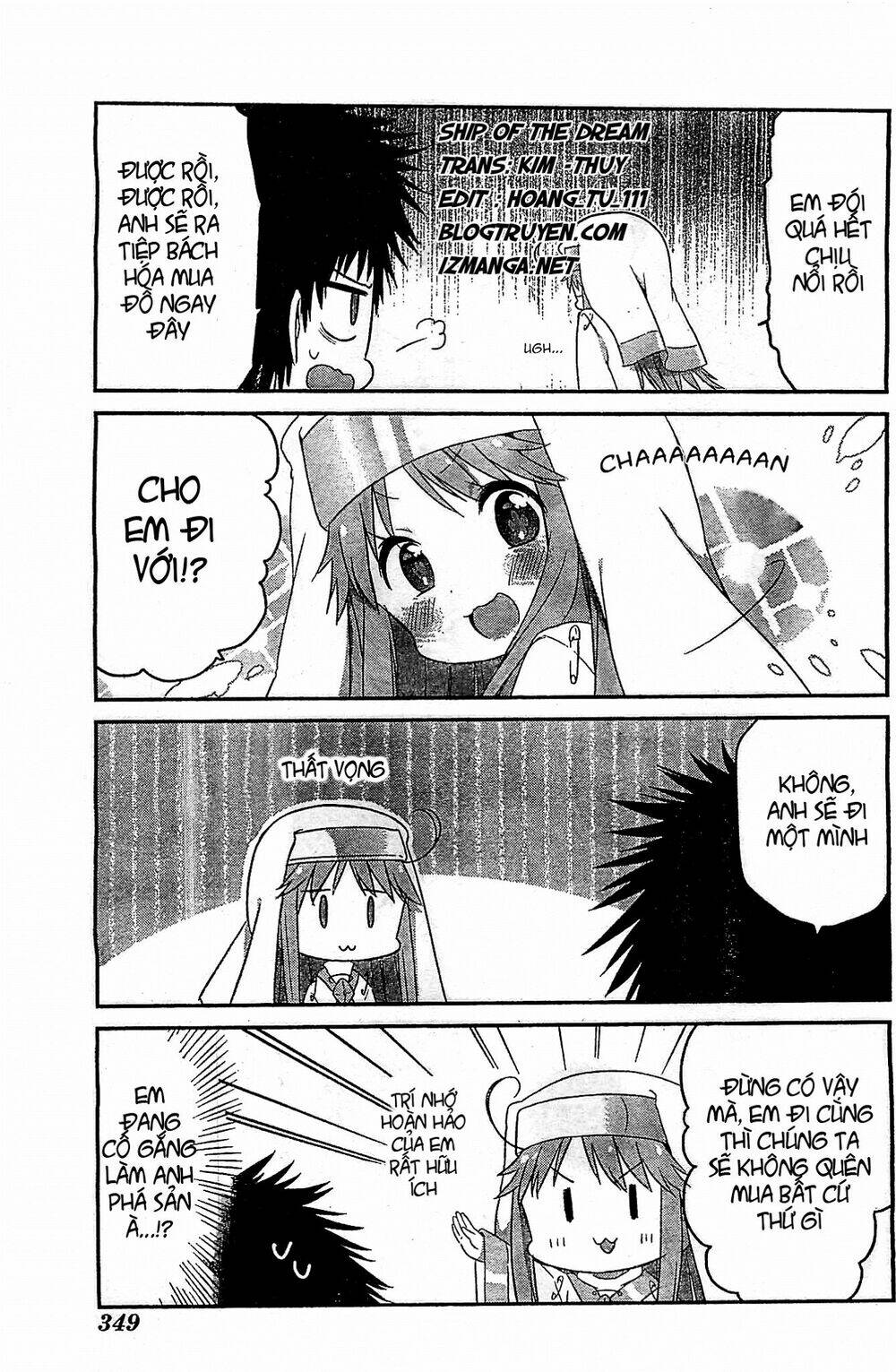 nichijou no index san chapter 1 8