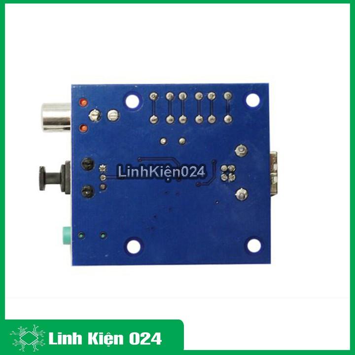 Module Giải Mã Card Âm Thanh PCM2704 USB