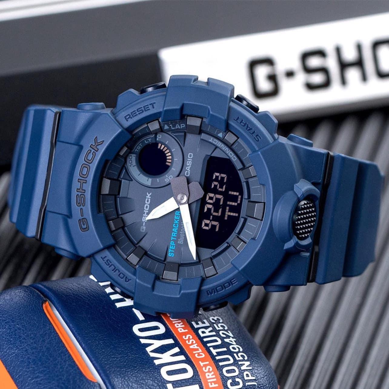 Đồng Hồ Nam Dây Nhựa Casio G-Shock GBA-800-2ADR | GBA-800-2A