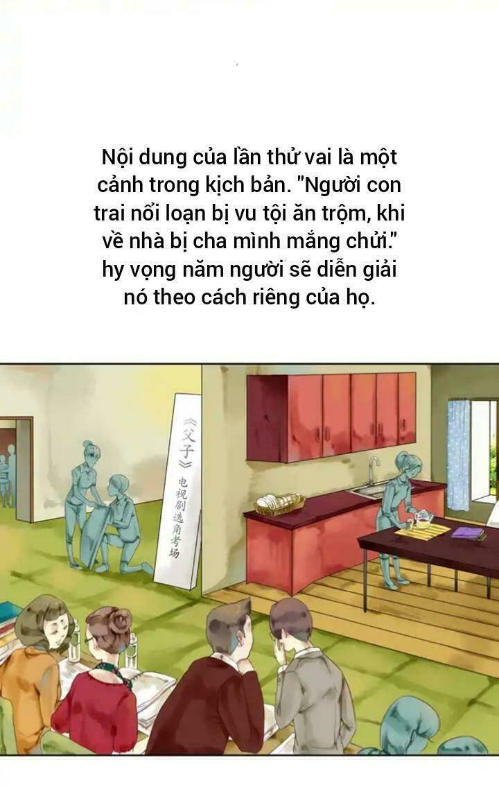 hoàng tử cải trang chú hề chapter 9 19