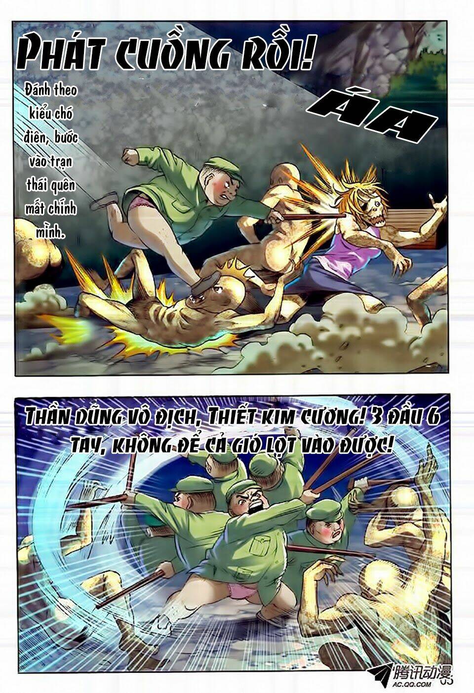 trung quốc kinh ngạc tiên sinh chapter 34 5