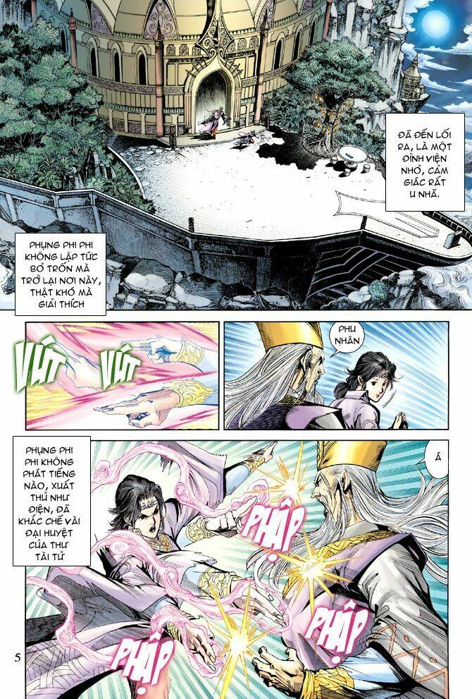 thiên tử truyền kỳ 5 - như lai thần chưởng chapter 178 5