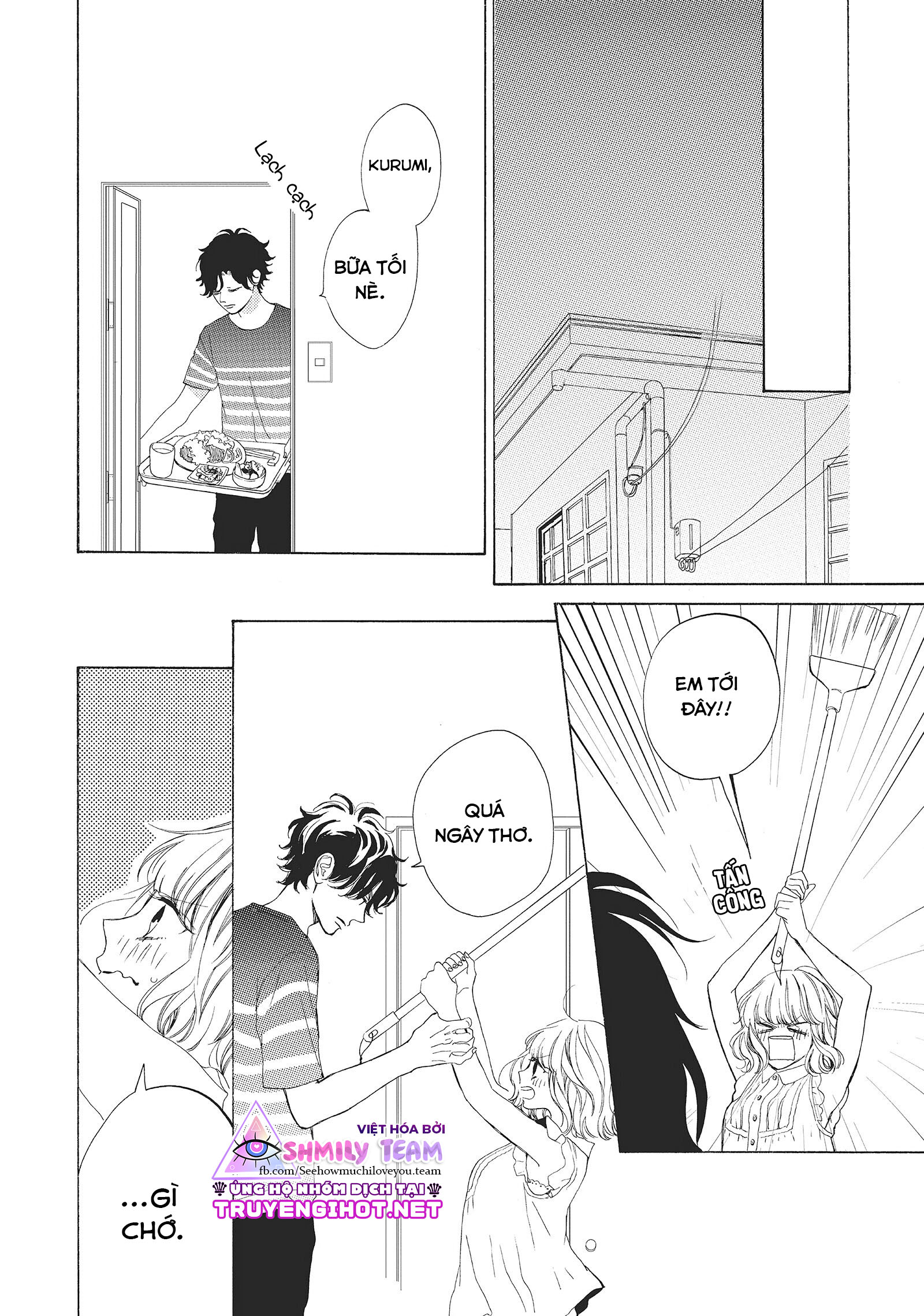 anh có thể hôn em mỗi ngày được không? chapter 5 27