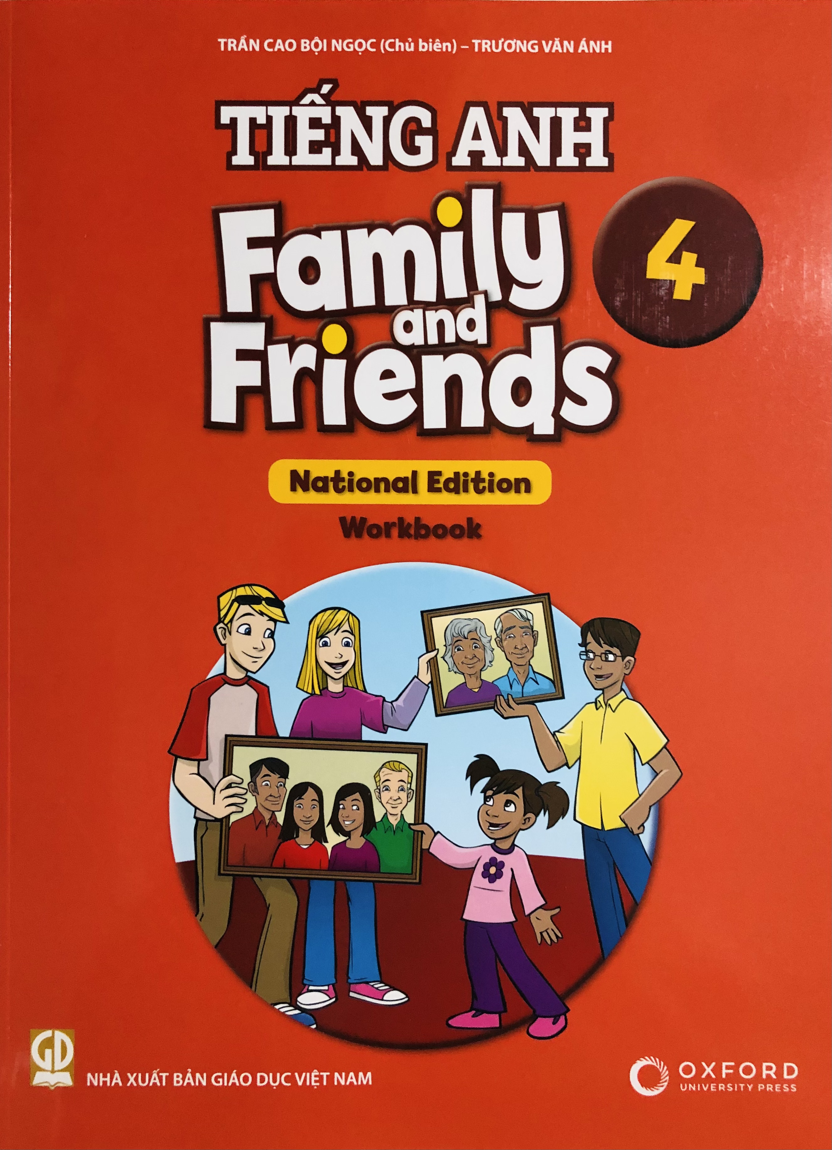 Family And Friends 4 (National Edition) - Workbook