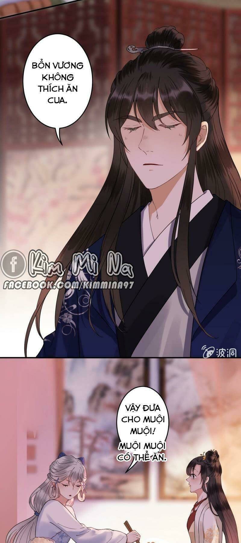 vương gia kiêu ngạo quá khó cua chapter 116 11