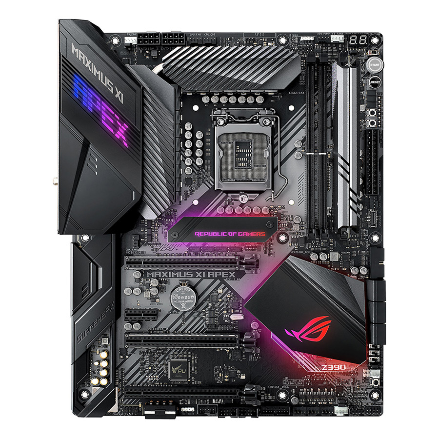 Bo Mạch Chủ Mainboard ASUS ROG MAXIMUS XI APEX - Hàng Chính Hãng