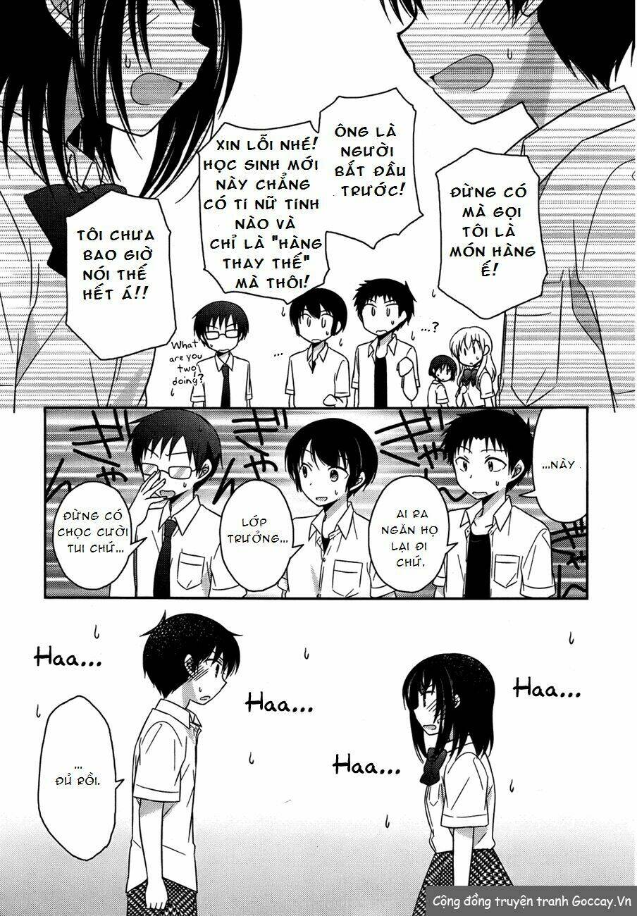 kẻ cô đơn và cô gái xinh đẹp chapter 1 26