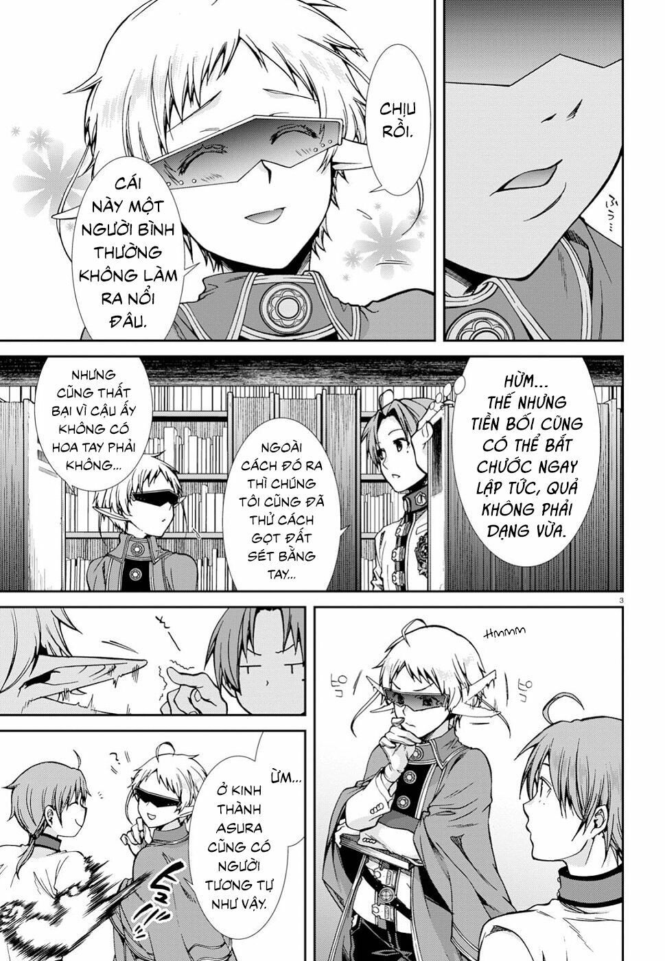 thất nghiệp chuyển sinh - làm lại hết sức chapter 58 3