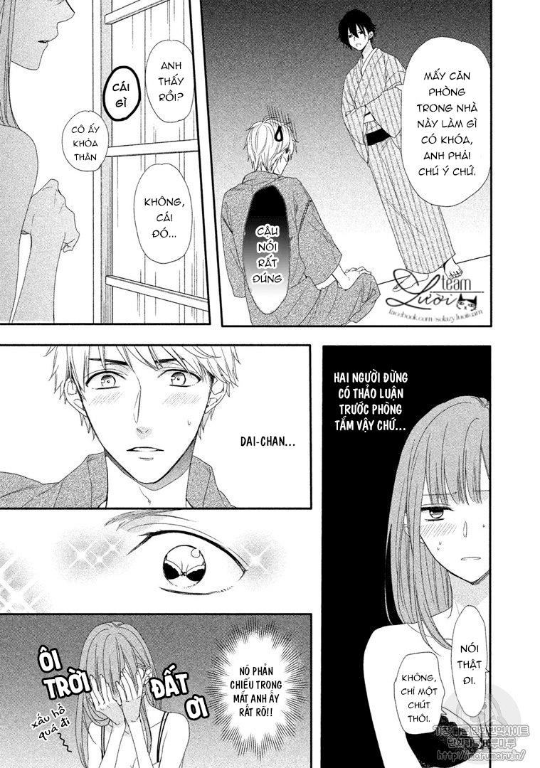 sakurairo kissholic chapter 4.2 10