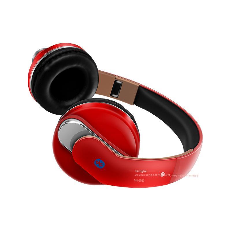 Khuyến mãi 2018 tai nghe bluetooth không dây mới tùy chỉnh tai nghe máy tính gắn trên đầu với tai nghe điện thoại di động lúa mì có thể được