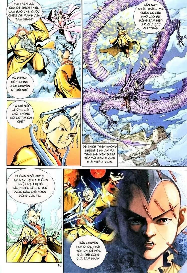 thánh vương chapter 97 9