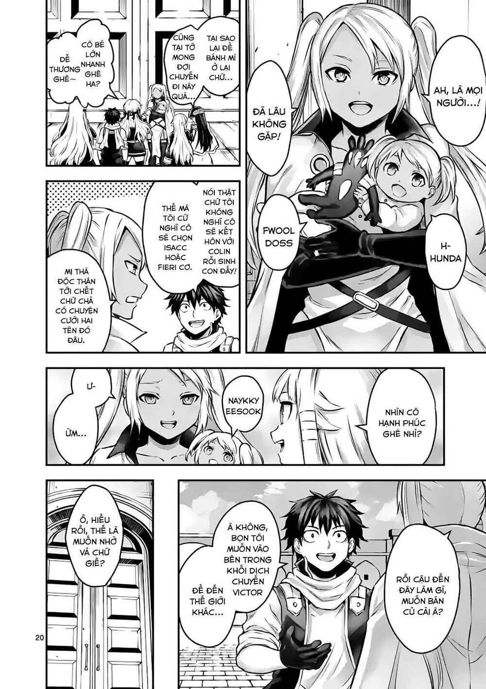 anh hùng chết yểu ss2 - vùng đất của các vị thần chapter 1 19