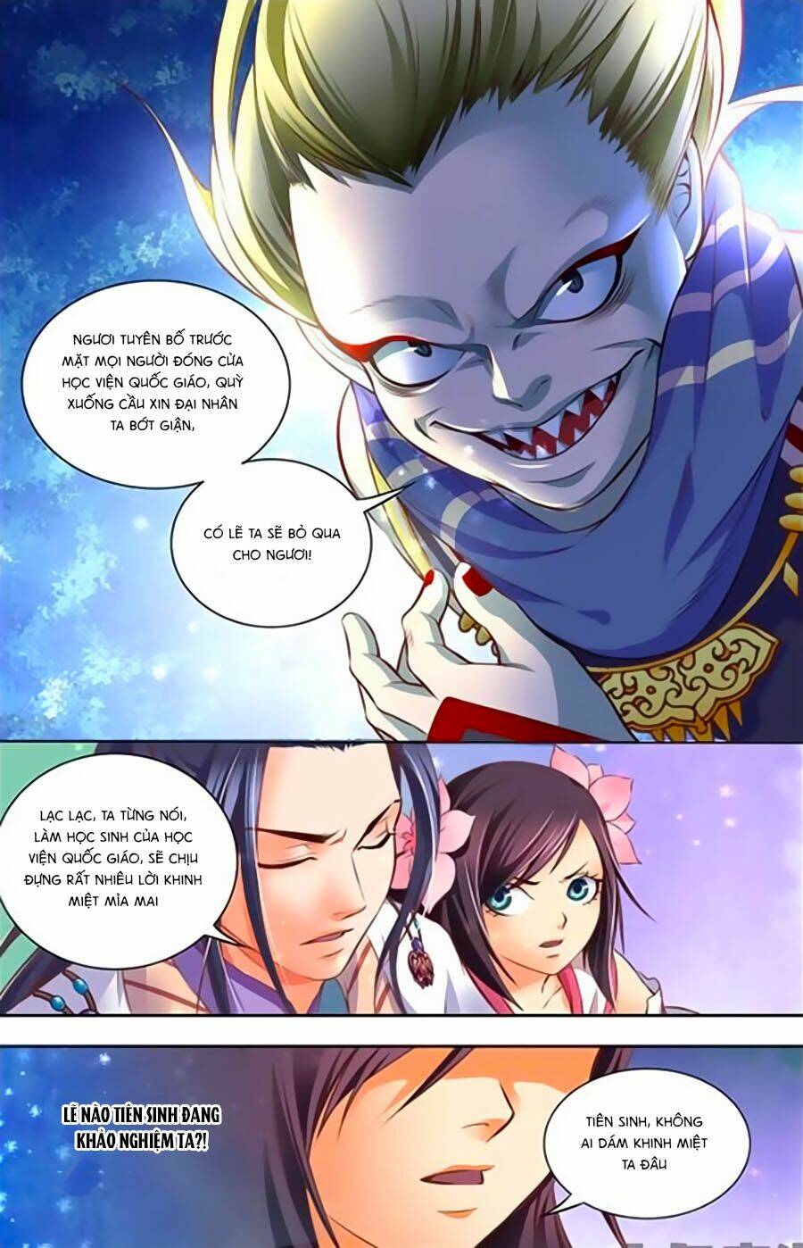 trạch thiên ký chapter 13.2 6