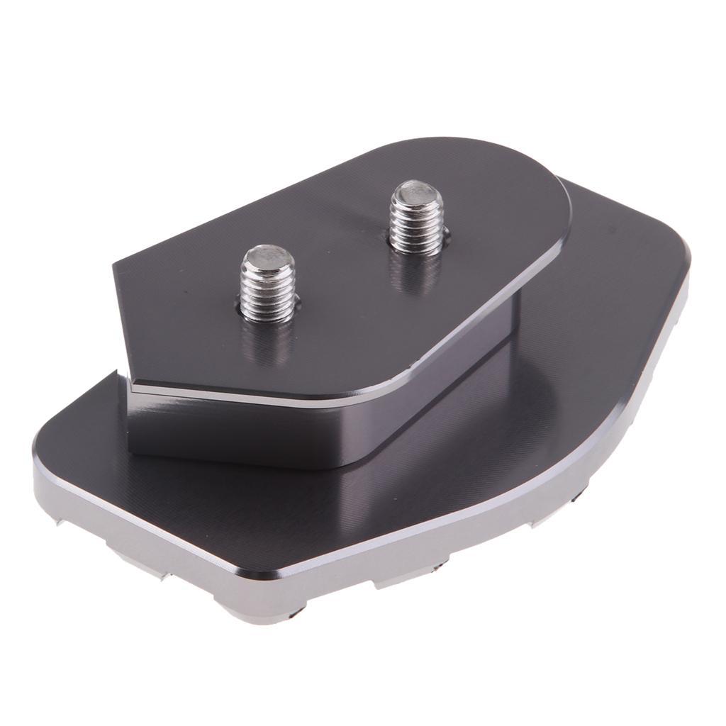 1 pair Motorcycles Motorcross Kickstand Side Stand Kickstand Extension Plate Extension Pad