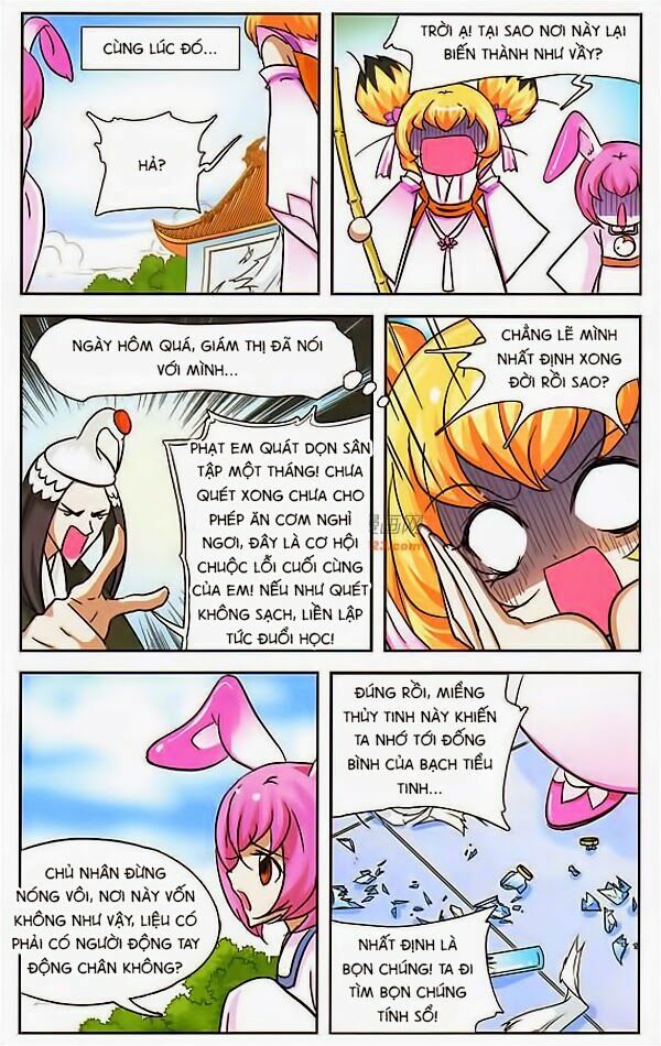 mỹ hình yêu tinh đại hỗn chiến chapter 26.2 7