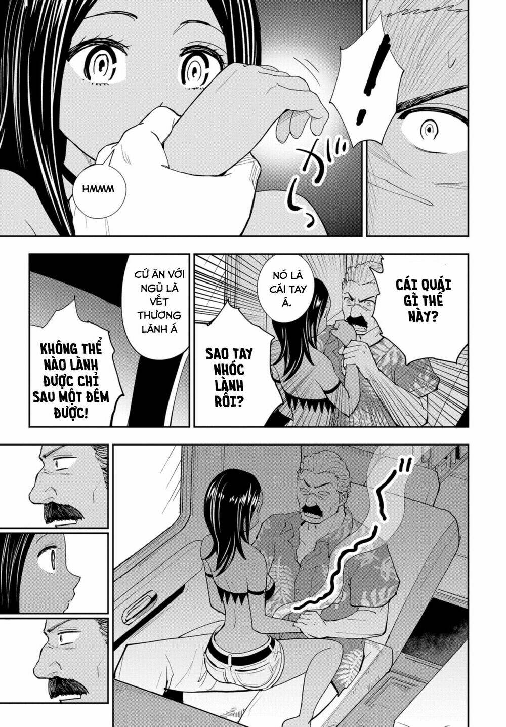 xe tải đồ ăn chapter 5 19