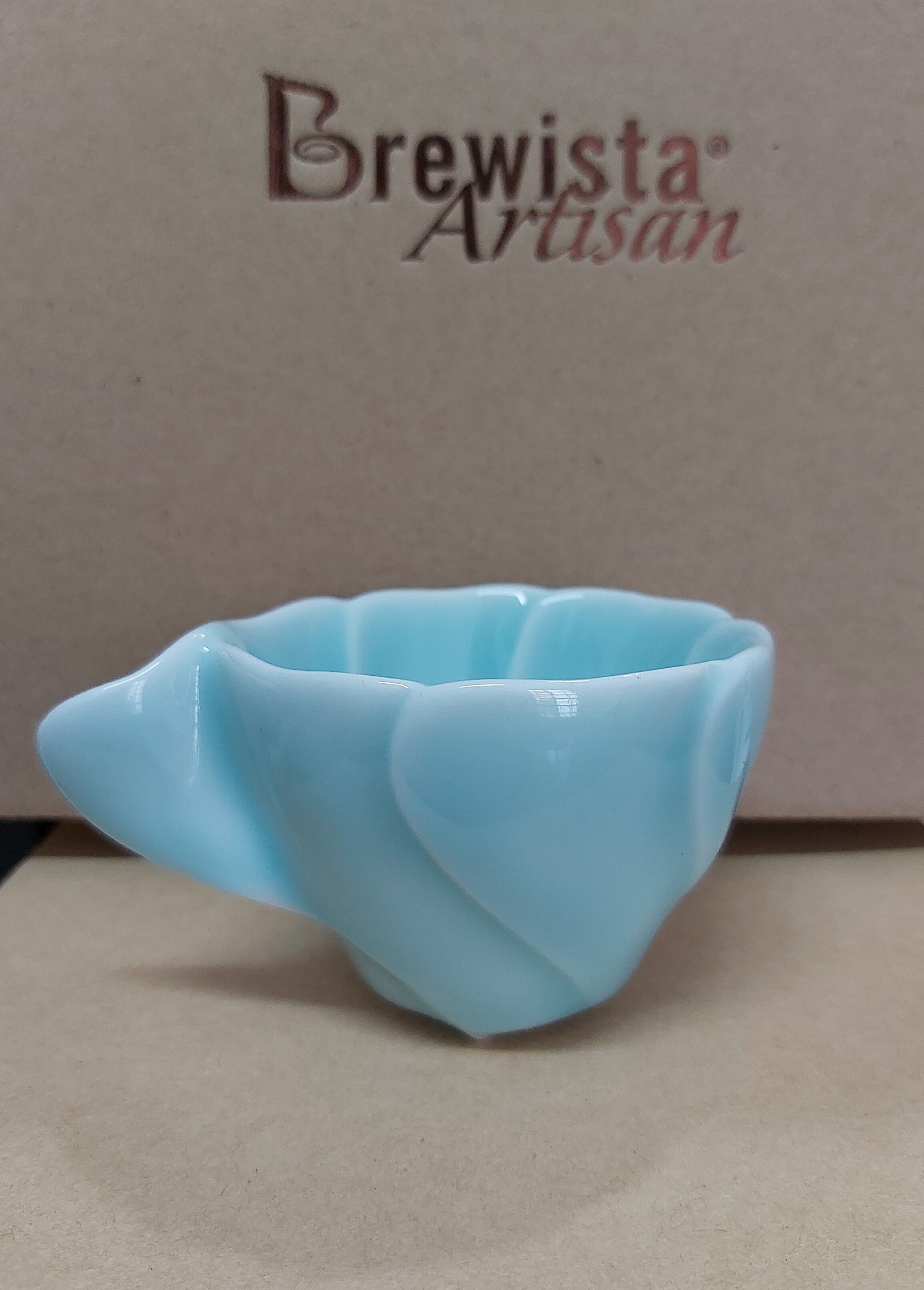 Bộ ly cafe bằng sứ cao cấp Artisan Petalage Cup Jade Green ( 6 chiếc ) -  Chính hãng Brewista