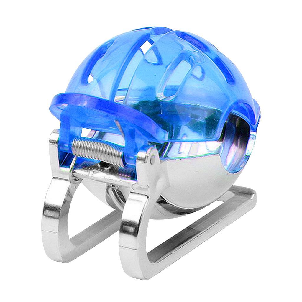 Pack of 2 pcs Golf Ball Liner Marker Line Drawing Alignment Tool Accessories Blue + Red