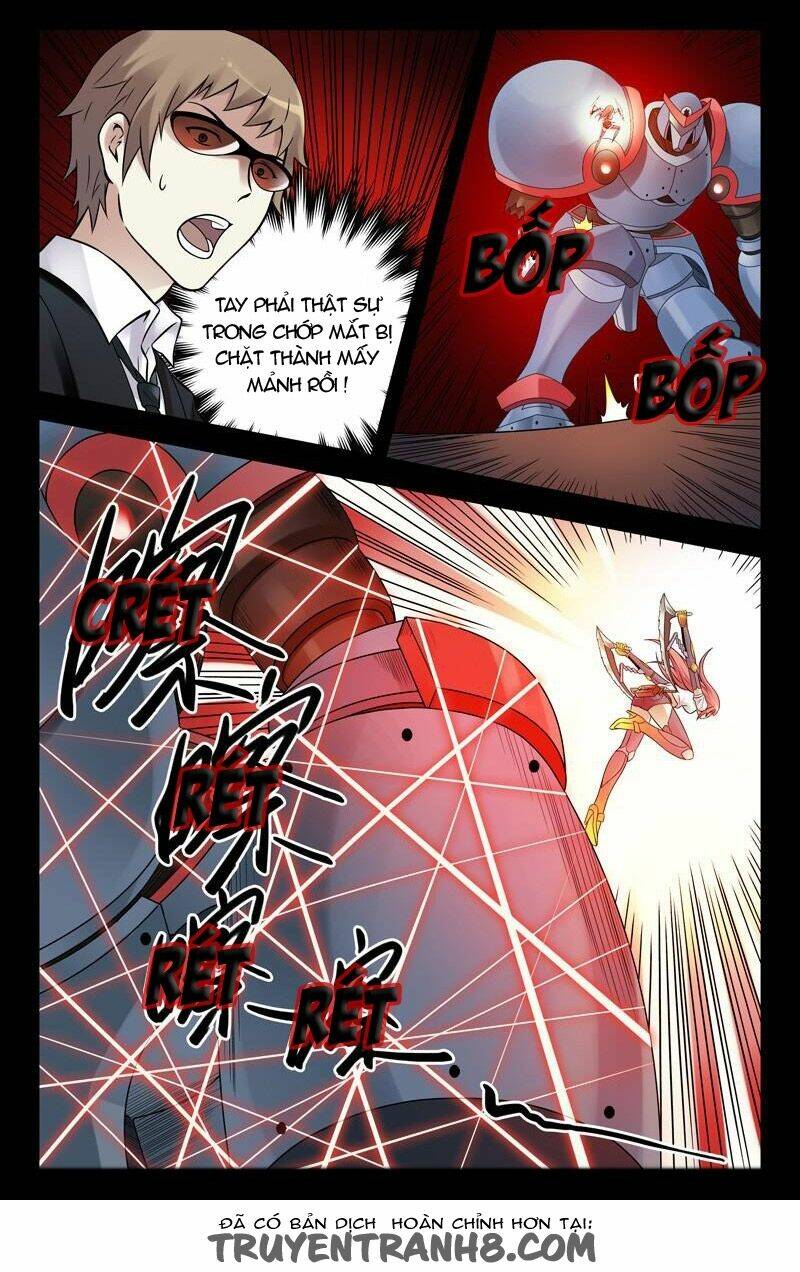 bầu trời máu chapter 97 9